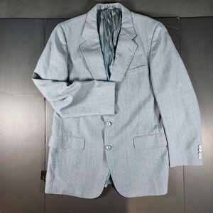 Burberry Light Gray Sport Coat